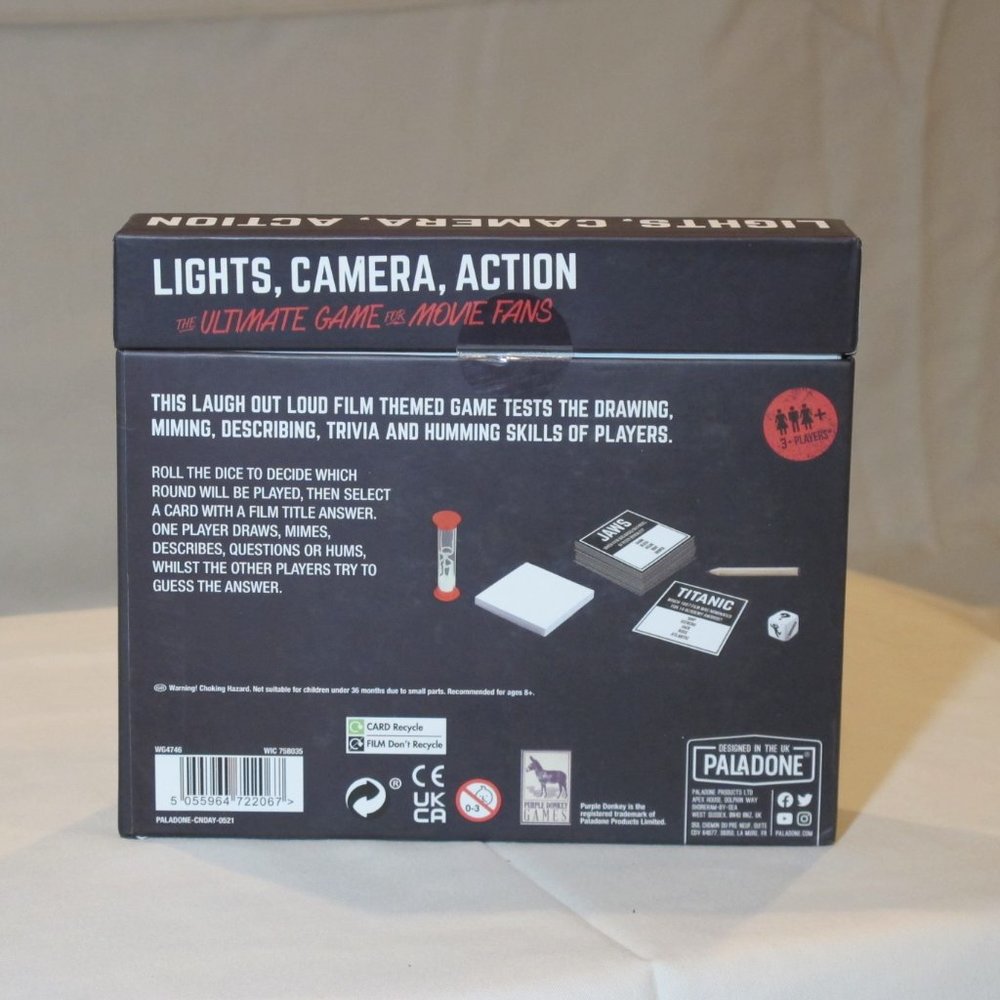 lights camera action - Picture 2 of 2